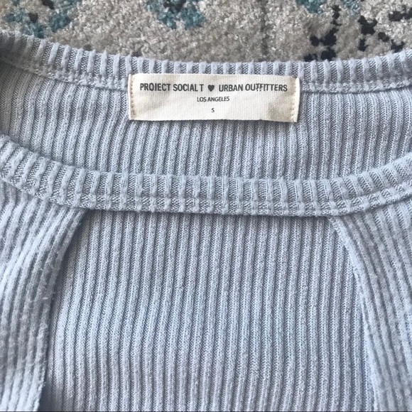 Urban Outfitters x Project Social T Ribbed Sweater - Picture 4 of 7